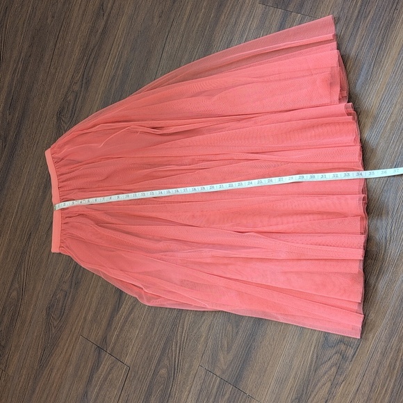 Chicwish Dusty Rose Tulle Skirt - Picture 9 of 10